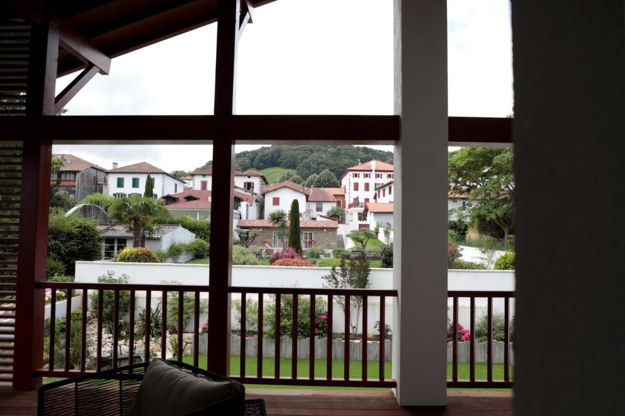 Hôtel Argia Hasparren Ngoại thất bức ảnh