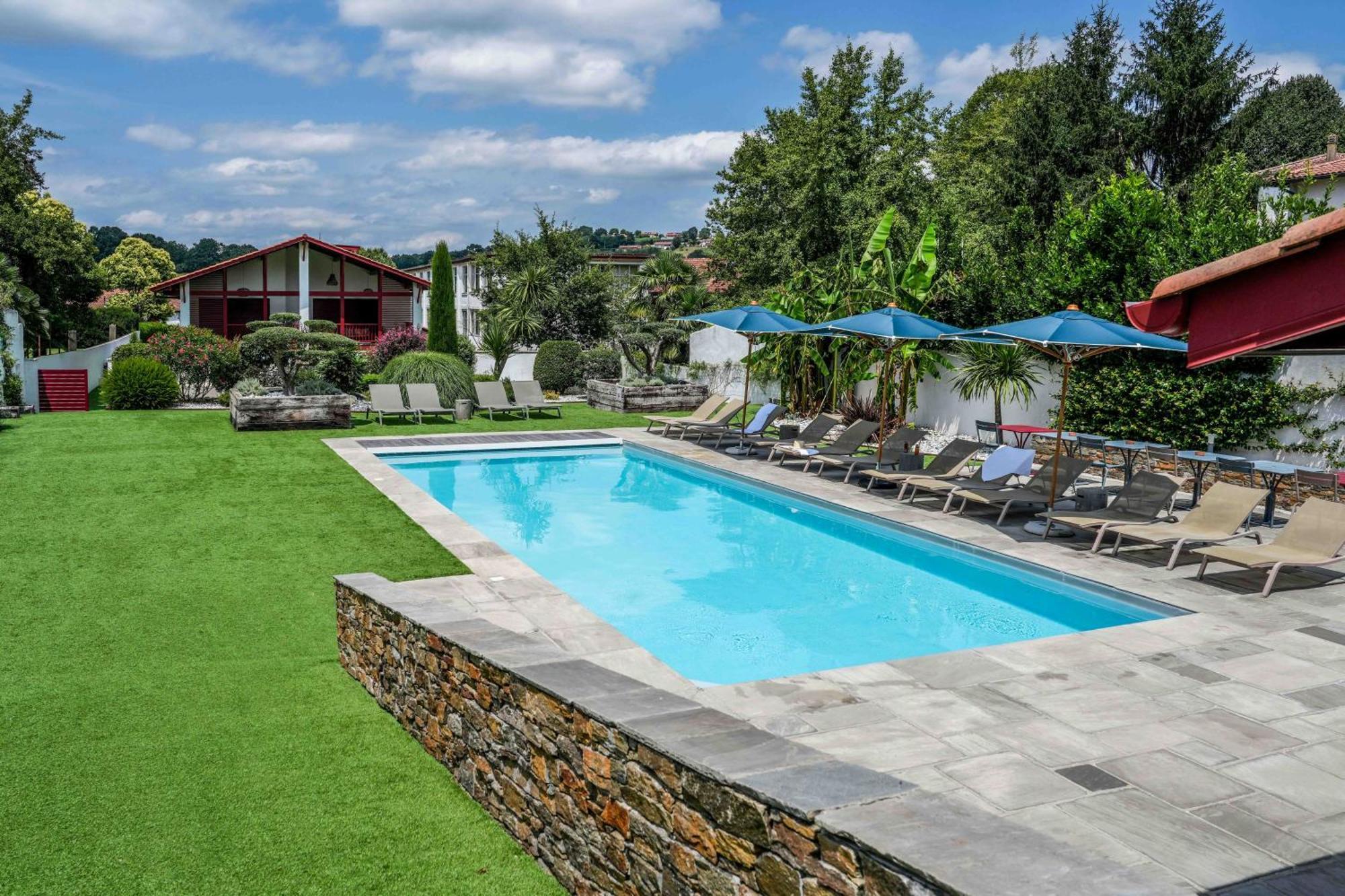 Hôtel Argia Hasparren Ngoại thất bức ảnh